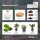 Flaschengarten -  Fat Joe - ↕ 30 cm