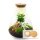 Flaschengarten - Sam mit Lampe - ↕ 30 cm - Normal