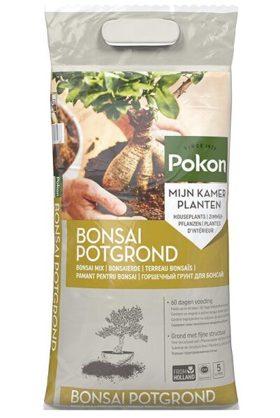 Blumenerde Bonsai - 5L