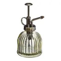 Vintage-Sprühgerät aus Glas, ca. Ø 8...