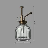 Vintage-Sprühgerät aus Glas, ca. Ø 8...