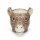 Pflanzentopf Giraffe D11/14x11cm - Braun - D11/14x11cm
