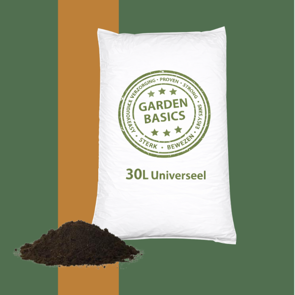 Universelle Blumenerde 30 Liter – Für Zimmer- und Gartenpflanzen
